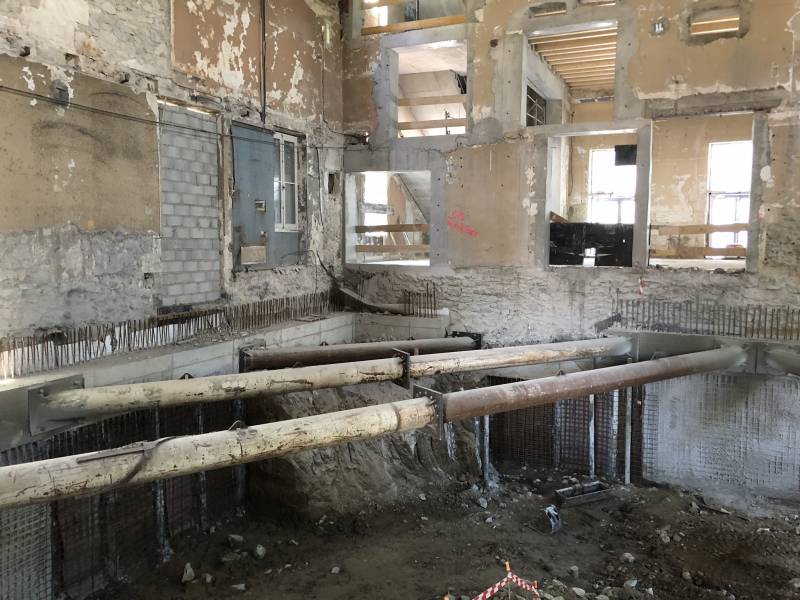 Réalisation de micropieux pour le renforcement du Théâtre de Montélimar dans la Drôme