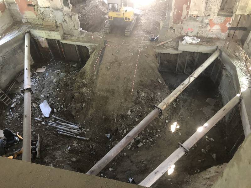 Réalisation de micropieux pour le renforcement du Théâtre de Montélimar dans la Drôme